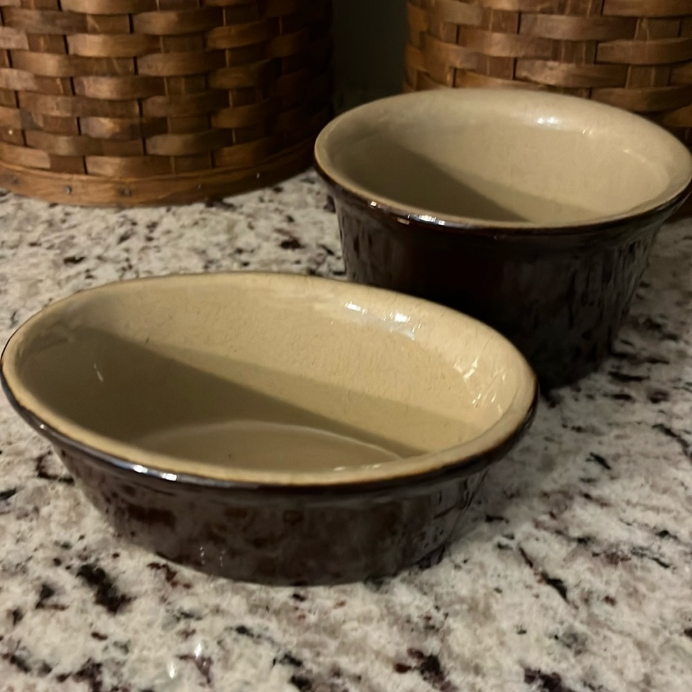 Bundle of 2 MOIRA farmhouse stoneware
